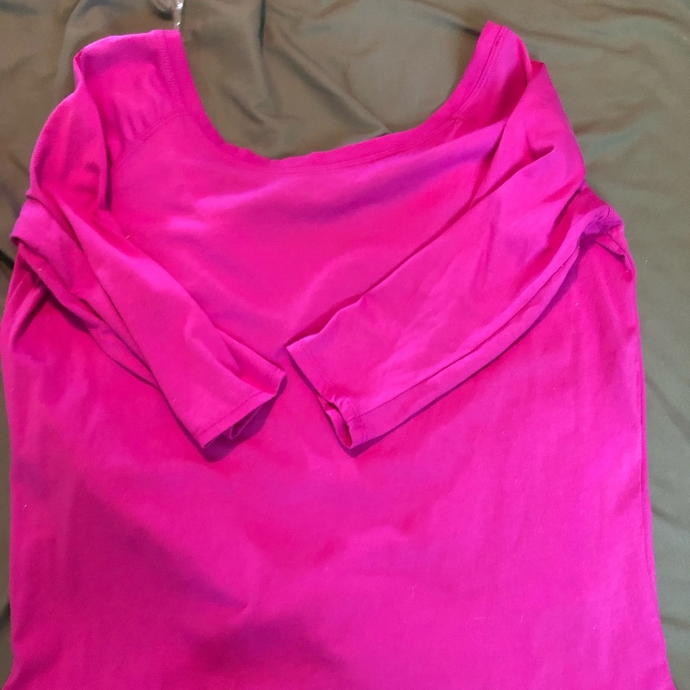 Fabletics low back 3/4 Shirt